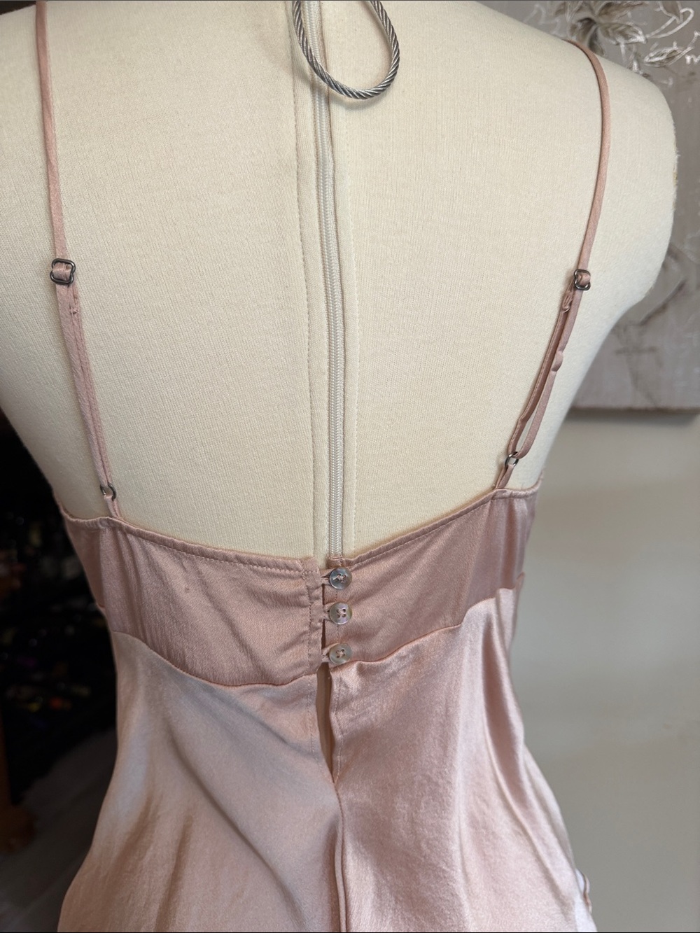 Rebecca Taylor Blush Pink Satin Camisole - Picture 2 of 9